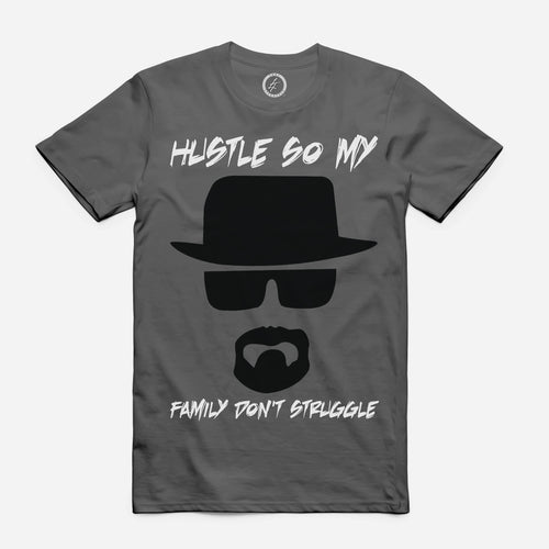 Heisenberg Breaking Bad Hustle - Graphic Tee