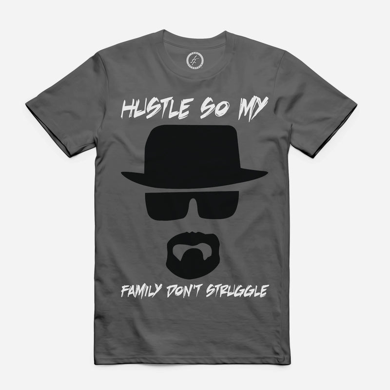 Heisenberg Breaking Bad Hustle - Graphic Tee