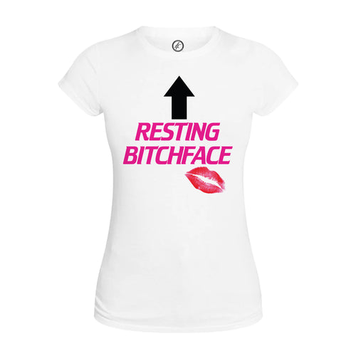 Resting B*tchface - Womens Fitted Tee