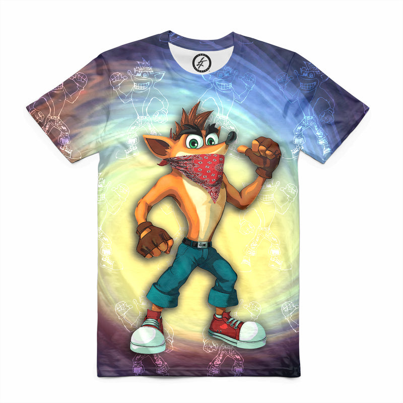 Crash Bandicoot - Gang Crash Tee