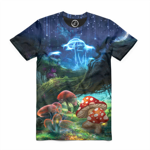 Mushroom Mountain Tee