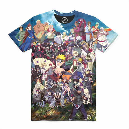 Naruto - All Stars Tee