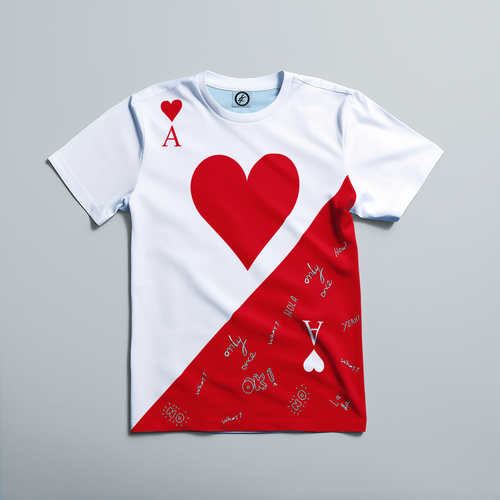 Ace of Hearts Tee