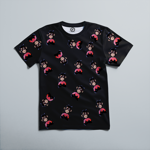 Cool Monkey Tee