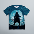 Midnight Samurai Tee