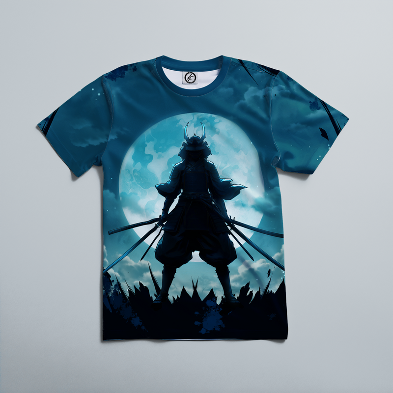 Midnight Samurai Tee