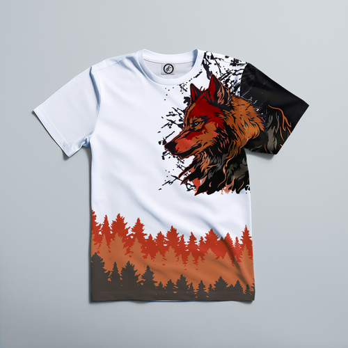 Wolf Tee