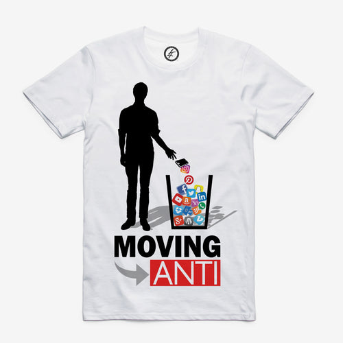 Moving Anti - Graphic Tee