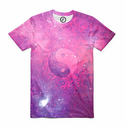 Yin & Yang Cosmic Karma Tee