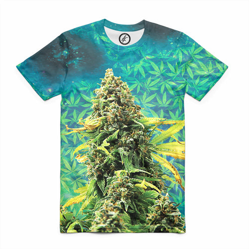 Perfect Bud Weed Tee