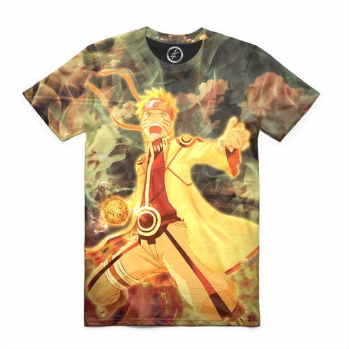 Naruto - Six Paths Sage Tee